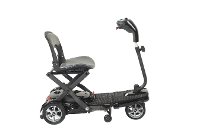 Black Foldable Rascal Scooter