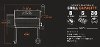TFB65LZB Traeger Grill Texas Elite 34 Series Bronze-3