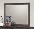 Classic Traditional Antique Brown Mirror - Campbell