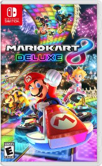 SWI 59047 Mario Kart 8 Deluxe - Nintendo Switch