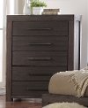 Casual Classic Basalt Gray Chest of Drawers - Heath