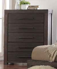 Casual Classic Basalt Gray Chest of Drawers - Heath