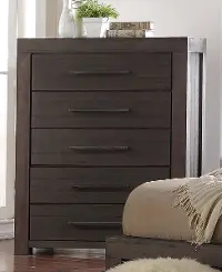 Heath Casual Classic Basalt Gray Chest of Drawers