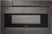 SMD-2470AH Sharp 1.2 cu. ft. Microwave Drawer - Black Stainless Steel