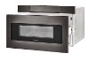 SMD-2470AH Sharp 1.2 cu. ft. Microwave Drawer - Black Stainless Steel-3