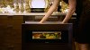 SMD-2470AH Sharp 1.2 cu. ft. Microwave Drawer - Black Stainless Steel-5