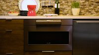 SMD-2470AH Sharp Microwave Drawer - 1.2 cu. ft. Black Stainless Steel-2