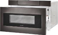 SMD-2470AH Sharp Microwave Drawer - 1.2 cu. ft. Black Stainless Steel-3