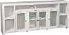 84 Inch White TV Stand - Brooklyn