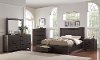 Casual Classic Basalt Gray 6 Piece Queen Bedroom Set - Heath