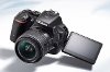 1576 Nikon D5600 SLR Digital Camera with 18-55mm Lens