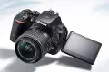 D5600,BLK,18-55 Nikon D5600 SLR Digital Camera with 18-55mm Lens
