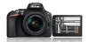 1576 Nikon D5600 SLR Digital Camera with 18-55mm Lens-3