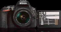 1576 Nikon D5600 SLR Digital Camera with 18-55mm Lens-3