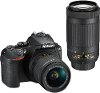 1580 Nikon D5600 DSLR Camera with18-55mm and 70-300mm Lenses