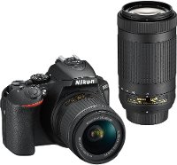 1580 Nikon D5600 DSLR Camera with18-55mm and 70-300mm Lenses