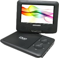 Sylvania 7 Inch Swivel-Style Portable DVD Player