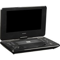 Sylvania 9 Inch Swivel Screen Portable DVD Player-2
