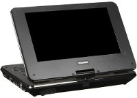 Sylvania 9 Inch Swivel Screen Portable DVD Player-3