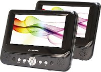 Sylvania 7 Inch Dual Screen Portable DVD Player