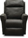 Slate Gray Manual Rocker Recliner - Radiate