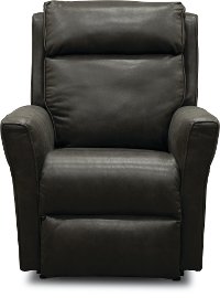 Slate Gray Manual Rocker Recliner - Radiate