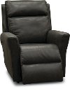 Slate Gray Manual Rocker Recliner - Radiate-2