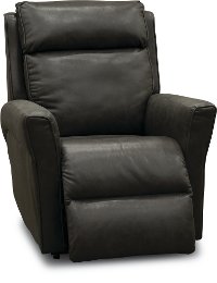 Slate Gray Manual Rocker Recliner - Radiate-2