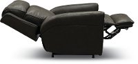 Slate Gray Manual Rocker Recliner - Radiate-3