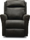 Slate Gray Power Plus Rocker Recliner - Radiate