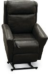 Slate Gray Reclining Lift Chair - Radiate-2