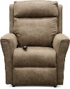 Vintage Light Brown Reclining Lift Chair - Radiate