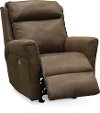 Taupe Manual Rocker Recliner - Radiate-2