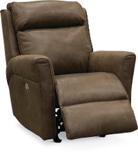 Taupe Manual Rocker Recliner - Radiate-2