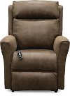 Taupe Power Reclining Lift Chair - Radiate