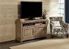54 Inch Distressed Gray TV Stand - Willow