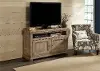 Willow 54 Inch Weathered Gray TV Stand