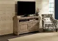 Willow Weathered Gray 54 TV Stand