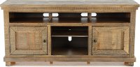 Willow 64 Inch Distressed Gray TV Stand