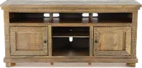 Willow Distressed Gray 64 TV Stand