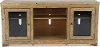 68 Inch Distressed Gray Brown TV Stand - Willow
