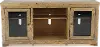 Willow 68 Inch Distressed Gray Brown TV Stand