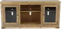 Willow Distressed Gray-Brown 68 TV Stand