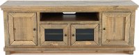 74 Inch Distresssed Gray TV Stand - Willow