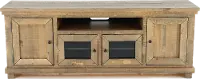 Willow 74 Inch Distressed Gray TV Stand