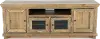 Willow 74 Inch Weathered Gray TV Stand