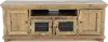 Willow 74 Inch Weathered Gray TV Stand