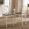 6937-2PC-RCW Modern Wood Counter Height Stools Pair - Ashton-1