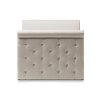 7039-RCW Modern Light Beige Tufted Twin Daybed - Swamson-6