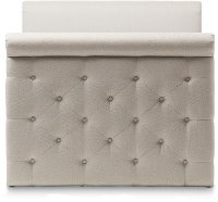 7039-RCW Modern Light Beige Tufted Twin Daybed - Swamson-6